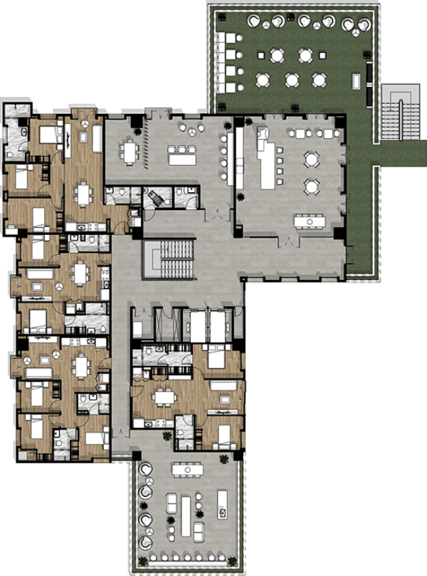 CENTRICO TORRE 3 N14
