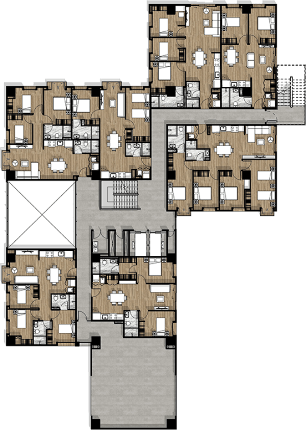 CENTRICO TORRE 3 N2