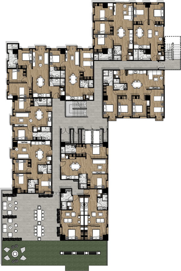 CENTRICO TORRE 3 N13